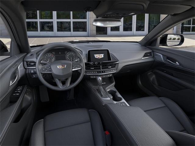 Photo of 2026 Black Raven Cadillac CT4