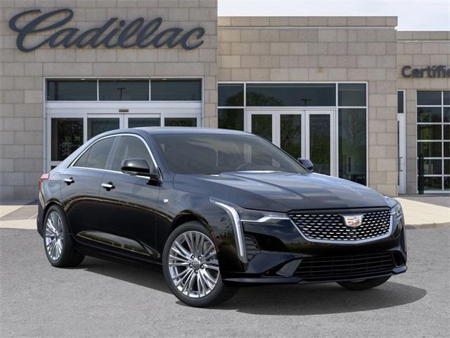 Photo of 2026 Black Raven Cadillac CT4