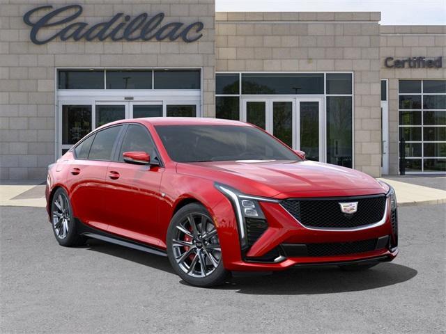 Photo of 2025 Radiant Red Cadillac CT5