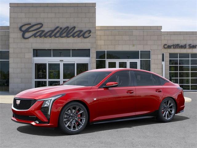 Photo of 2025 Radiant Red Cadillac CT5