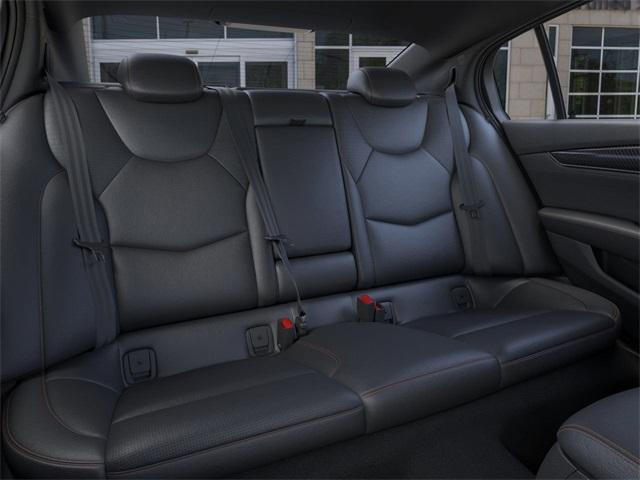 Photo of 2025 Radiant Red Cadillac CT5
