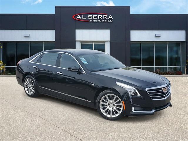 2018 Cadillac CT6