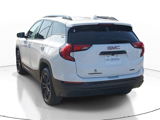 Photo of 2020 Summit White GMC Terrain