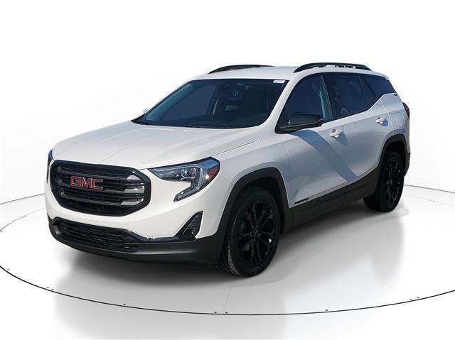 Photo of 2020 Summit White GMC Terrain
