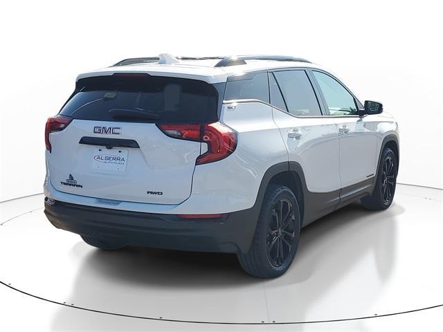Photo of 2020 Summit White GMC Terrain