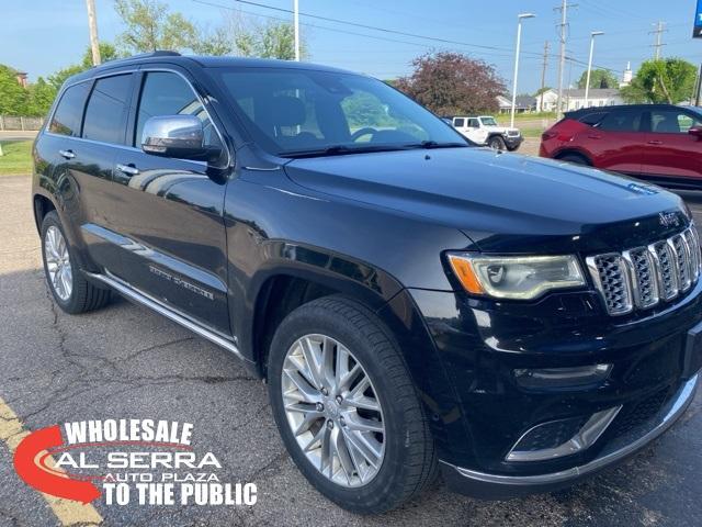 2018 Jeep Grand Cherokee