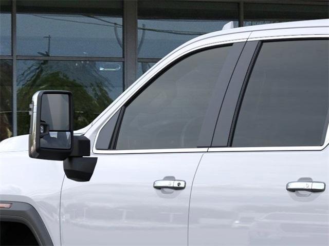 Photo of 2025 Summit White GMC Sierra 2500