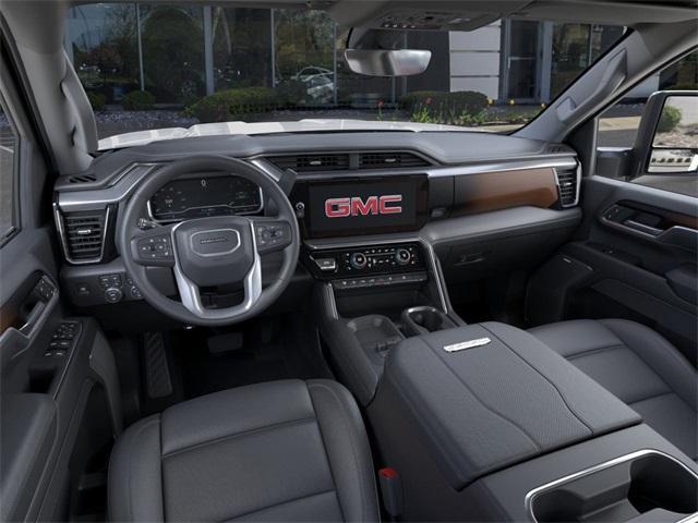 Photo of 2025 Summit White GMC Sierra 2500