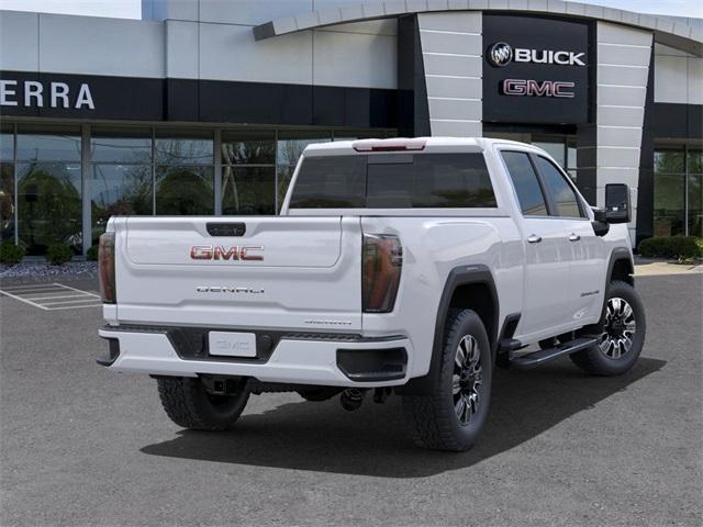 Photo of 2025 Summit White GMC Sierra 2500