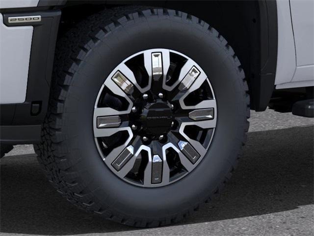Photo of 2025 Summit White GMC Sierra 2500