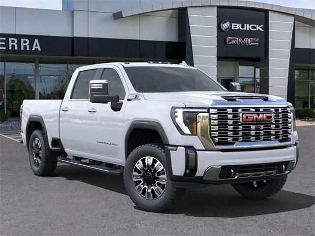 Photo of 2025 Summit White GMC Sierra 2500