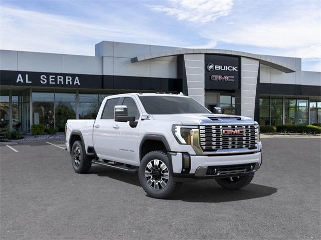 Photo of 2025 Summit White GMC Sierra 2500