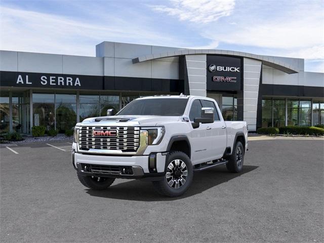 Photo of 2025 Summit White GMC Sierra 2500