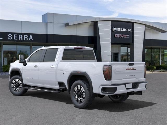 Photo of 2025 Summit White GMC Sierra 2500