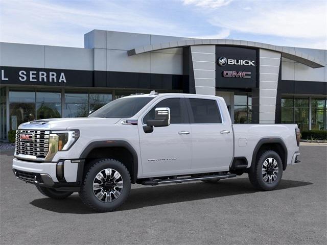 Photo of 2025 Summit White GMC Sierra 2500