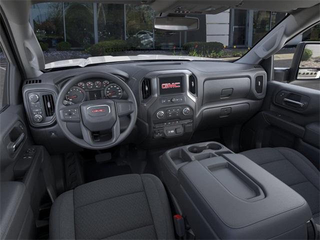 Photo of 2025 Summit White GMC Sierra 2500