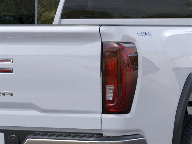 Photo of 2025 Summit White GMC Sierra 2500