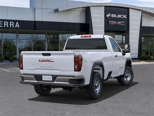 Photo of 2025 Summit White GMC Sierra 2500