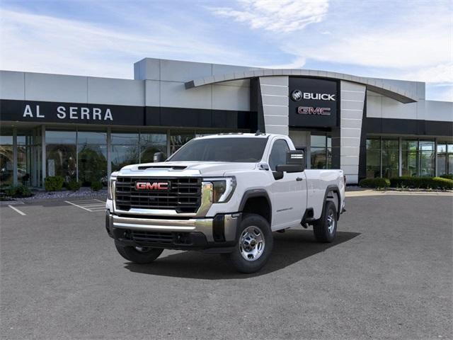 Photo of 2025 Summit White GMC Sierra 2500
