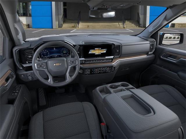 Photo of 2025 Summit White Chevrolet Silverado 1500