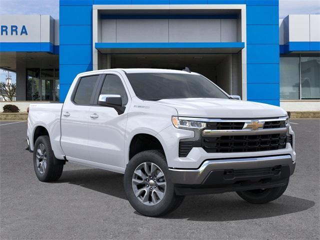 Photo of 2025 Summit White Chevrolet Silverado 1500