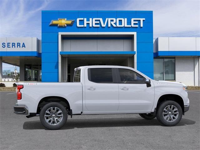 Photo of 2025 Summit White Chevrolet Silverado 1500