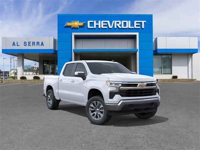 Photo of 2025 Summit White Chevrolet Silverado 1500