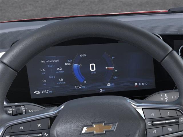 Photo of 2025 Radiant Red Chevrolet Equinox EV