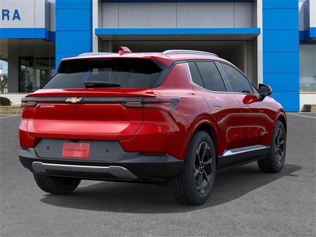 Photo of 2025 Radiant Red Chevrolet Equinox EV