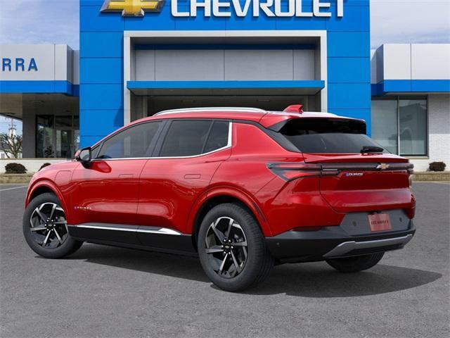 Photo of 2025 Radiant Red Chevrolet Equinox EV