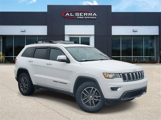 2017 Jeep Grand Cherokee