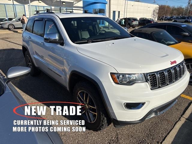 2017 Jeep Grand Cherokee