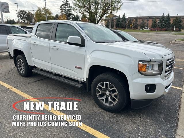 2017 GMC Canyon