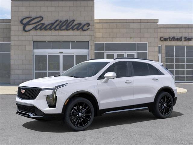 Photo of 2025 Crystal White Tri-Coat Cadillac XT4