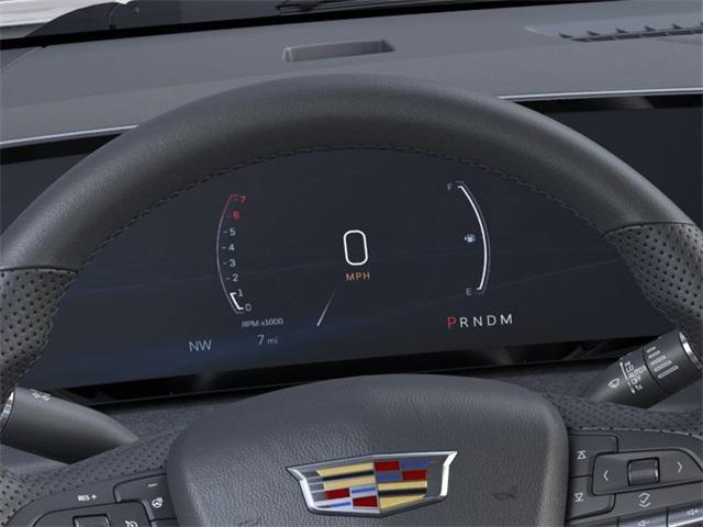 Photo of 2025 Crystal White Tri-Coat Cadillac XT4