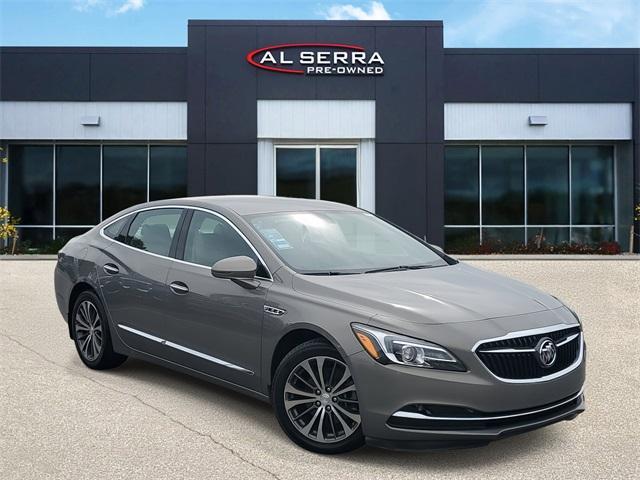 2017 Buick Lacrosse