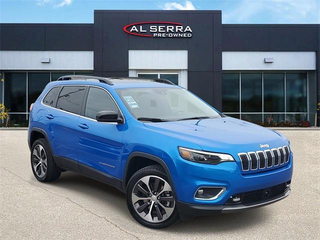 2022 Jeep Cherokee