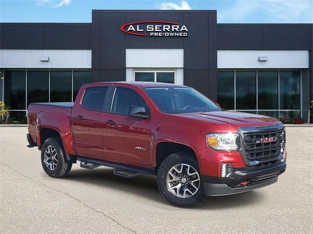 2021 GMC Canyon