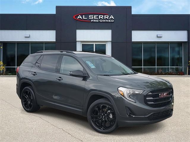 2021 GMC Terrain