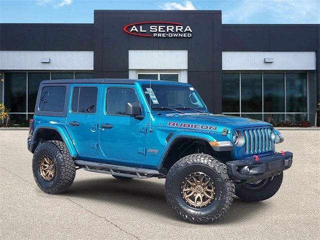 2020 Jeep Wrangler Unlimited