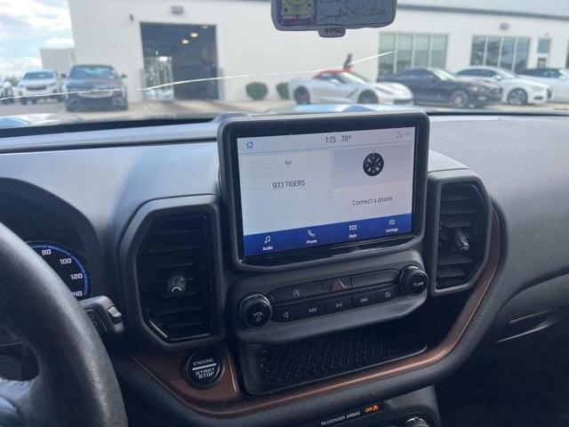 Photo of 2021 Shadow Black Ford Bronco Sport