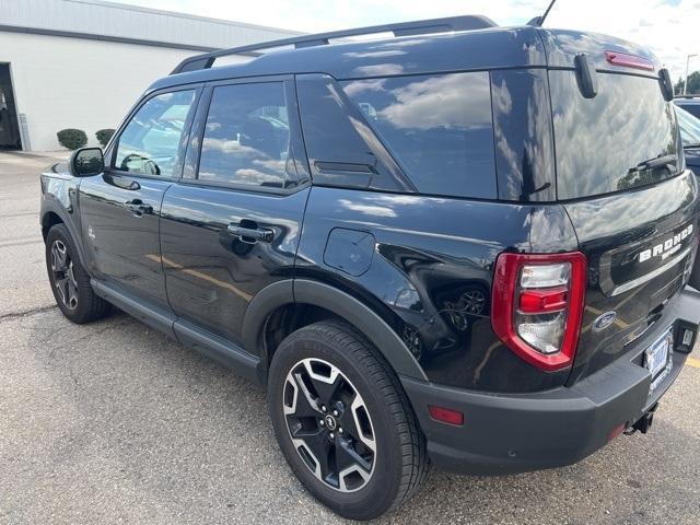Photo of 2021 Shadow Black Ford Bronco Sport