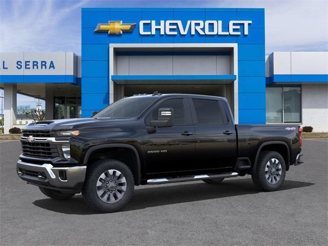 Photo of 2025 Black Chevrolet Silverado 2500