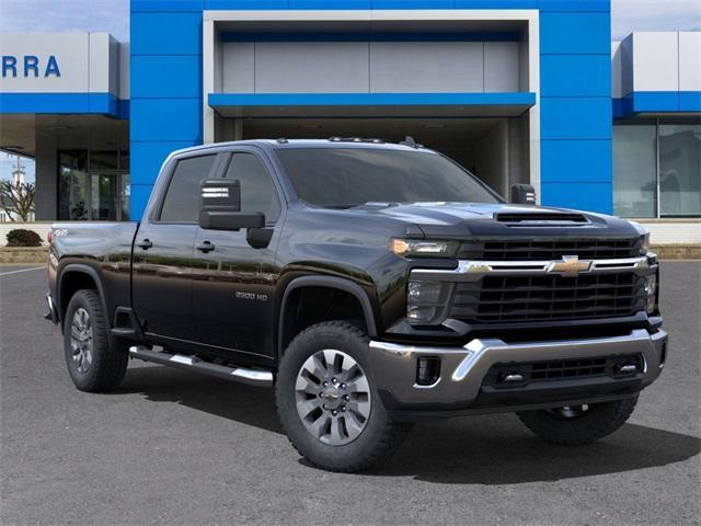 Photo of 2025 Black Chevrolet Silverado 2500