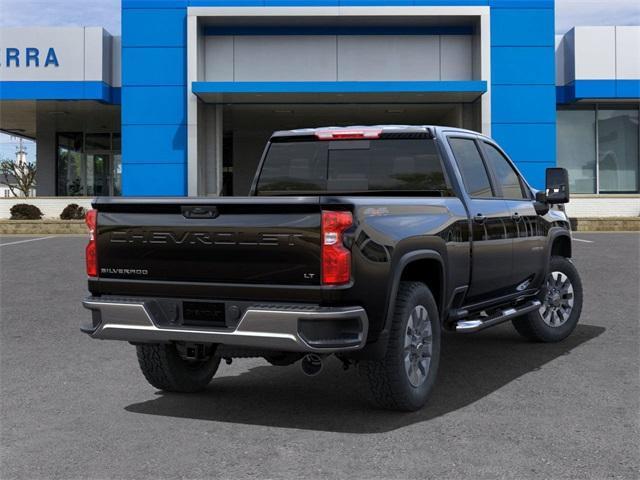Photo of 2025 Black Chevrolet Silverado 2500