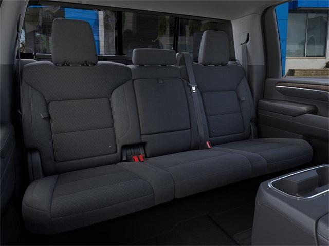 Photo of 2025 Black Chevrolet Silverado 2500