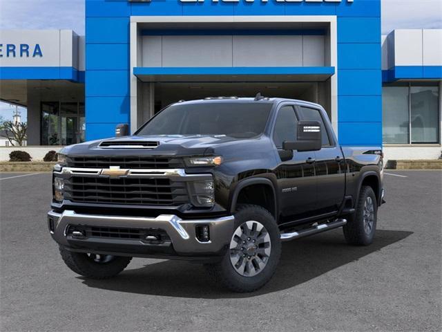 Photo of 2025 Black Chevrolet Silverado 2500