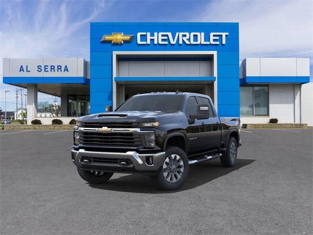 Photo of 2025 Black Chevrolet Silverado 2500