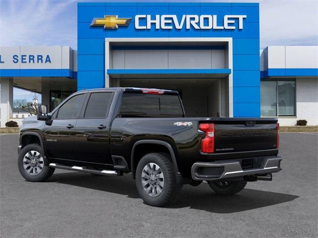 Photo of 2025 Black Chevrolet Silverado 2500
