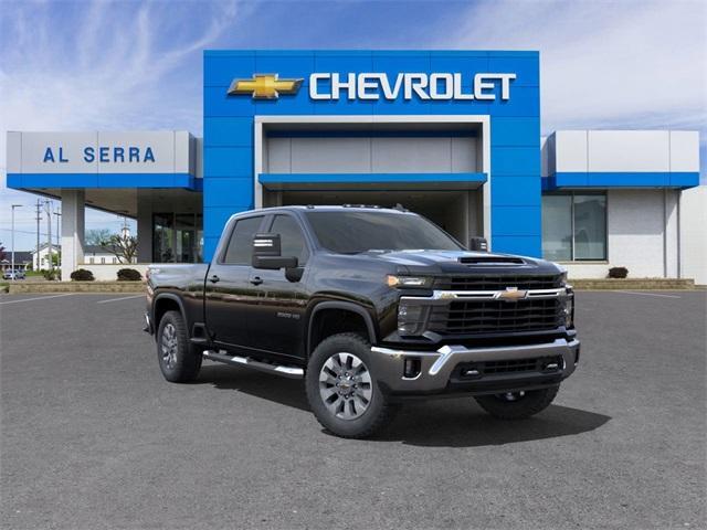 Photo of 2025 Black Chevrolet Silverado 2500